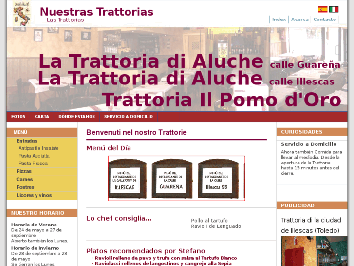 www.lastrattorias.com