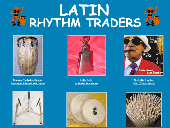 www.latinrhythmtraders.com