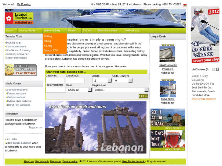 www.lebanontourism.com