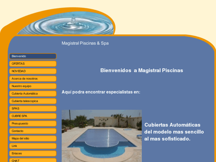 www.magistral-piscinas.com