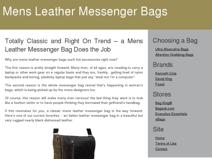 www.mensleathermessengerbags.org