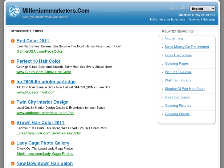 www.milleniummarketers.com