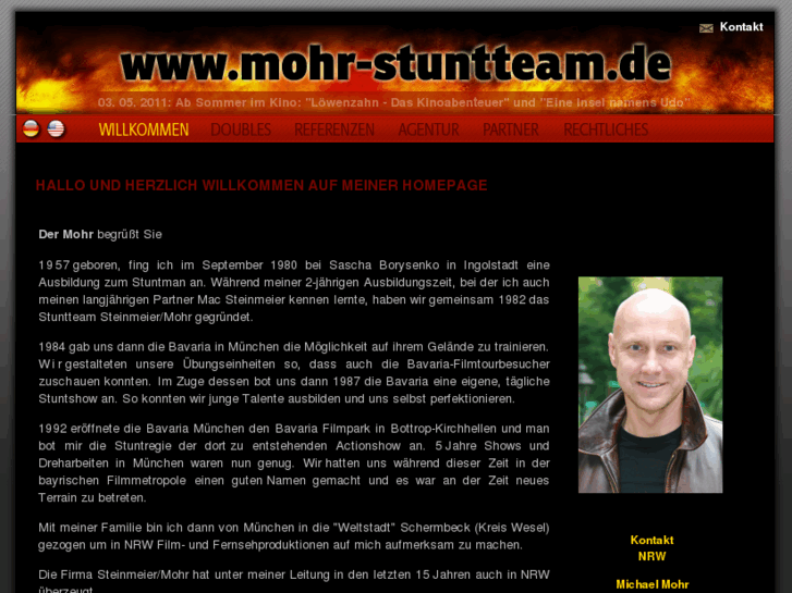 www.mohr-stuntteam.de