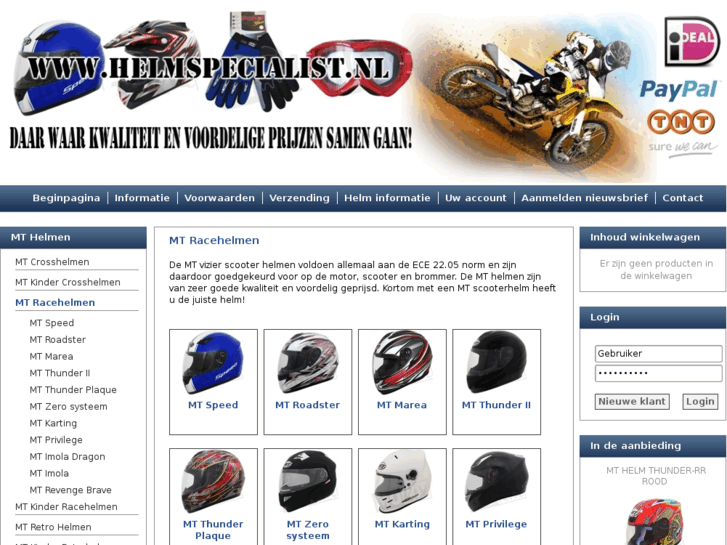 www.motorhelmshop.com