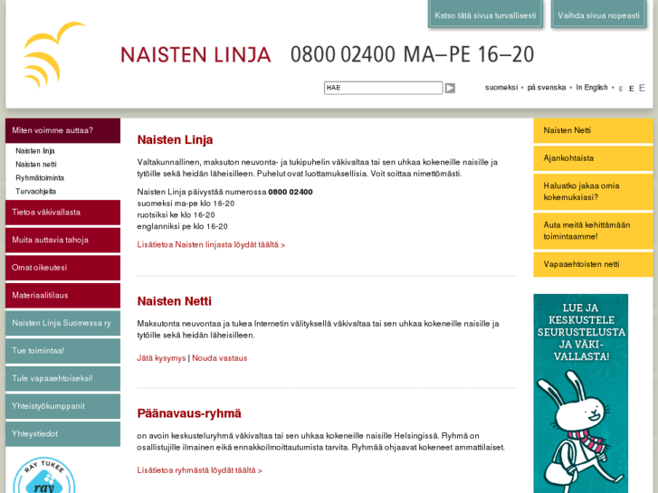 www.naistenlinja.com