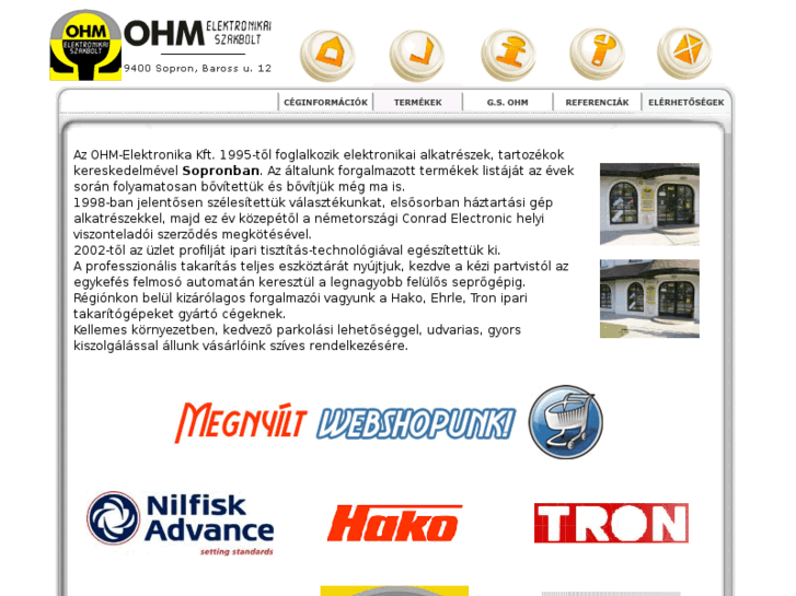 www.ohmelektronika.hu