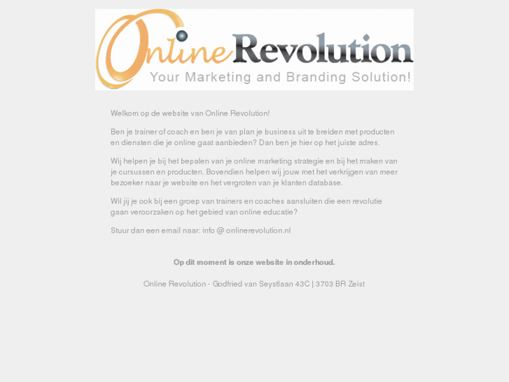 www.onlinerevolution.nl