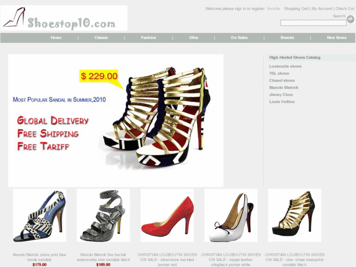 www.onsalechristianlouboutinshoes.com