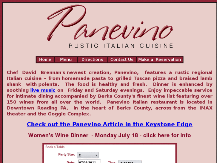 www.panevinoreading.com