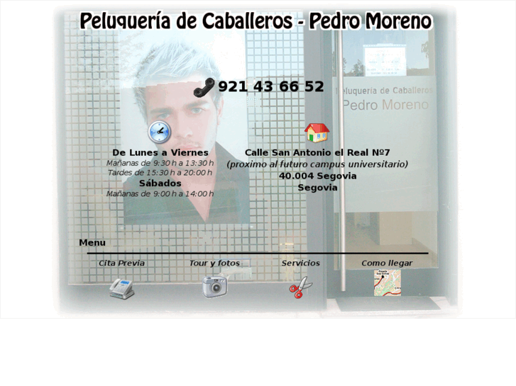 www.peluqueriapedromoreno.es