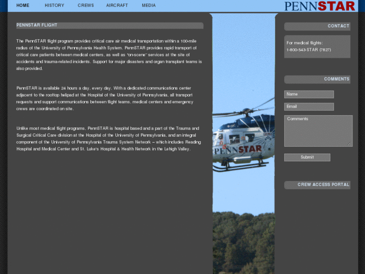 www.pennstarflight.com