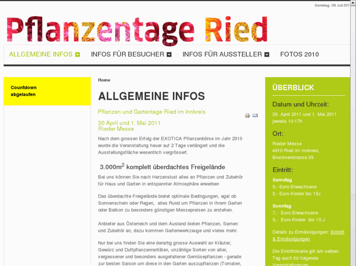 www.pflanzentage.at