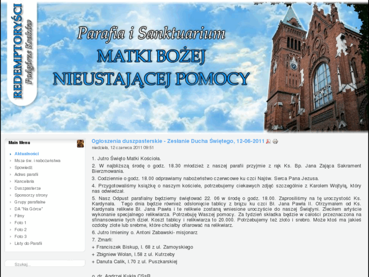 www.redemptorysci.krakow.pl
