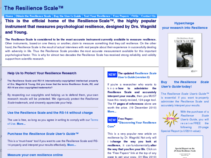 www.resiliencescale.net