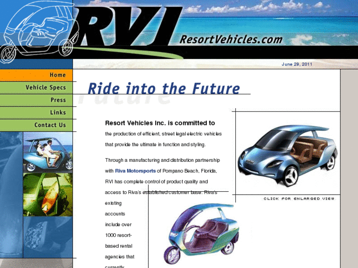 www.resortvehicles.com