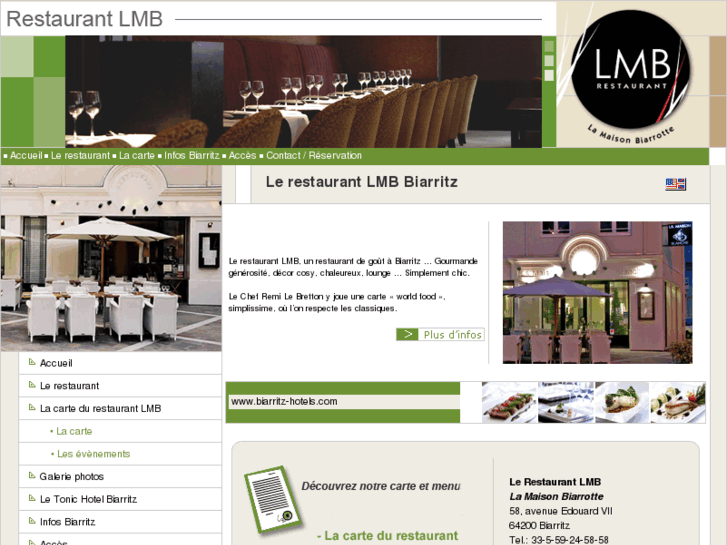 www.restaurant-biarritz-lmb.com