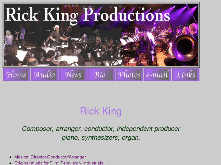 www.rickkingproductions.com