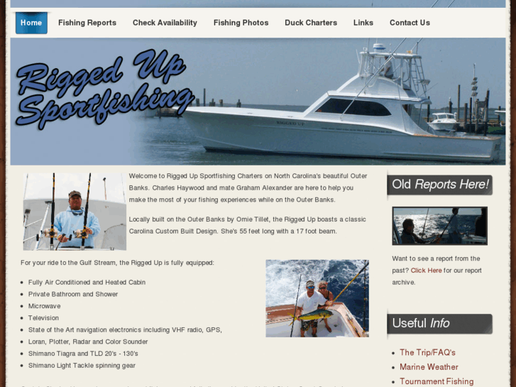 www.riggedupcharters.com