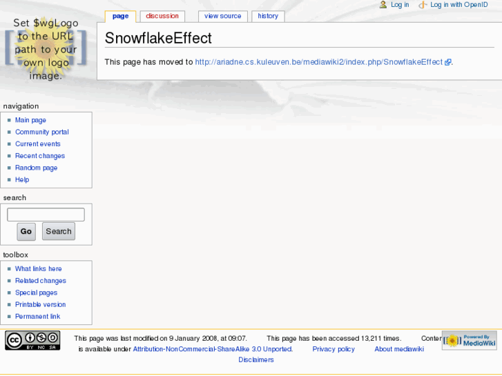 www.snowflakeeffect.info