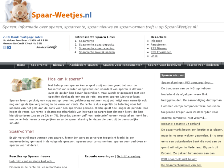 www.spaar-weetjes.nl