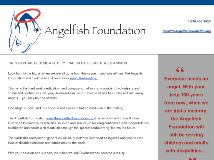 www.theangelfishfoundation.org