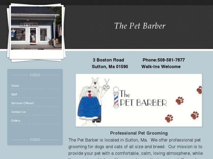 www.thepetbarber.com