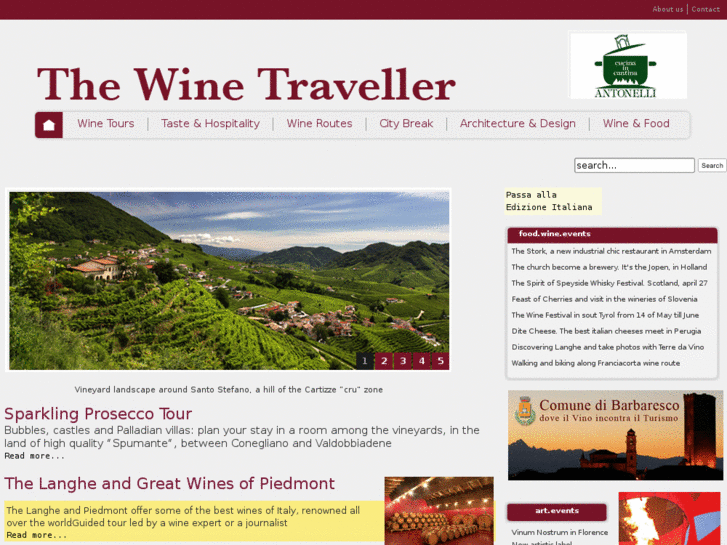 www.thewinetraveller.info