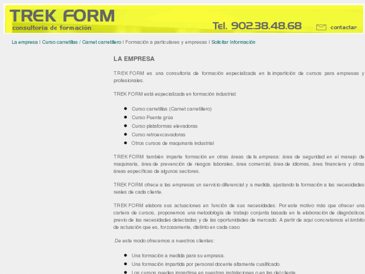 www.trekform.es