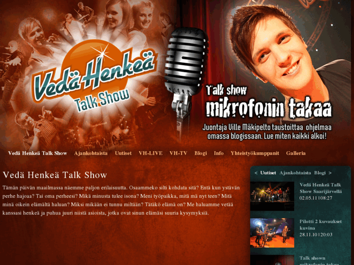 www.vedahenkeatalkshow.com