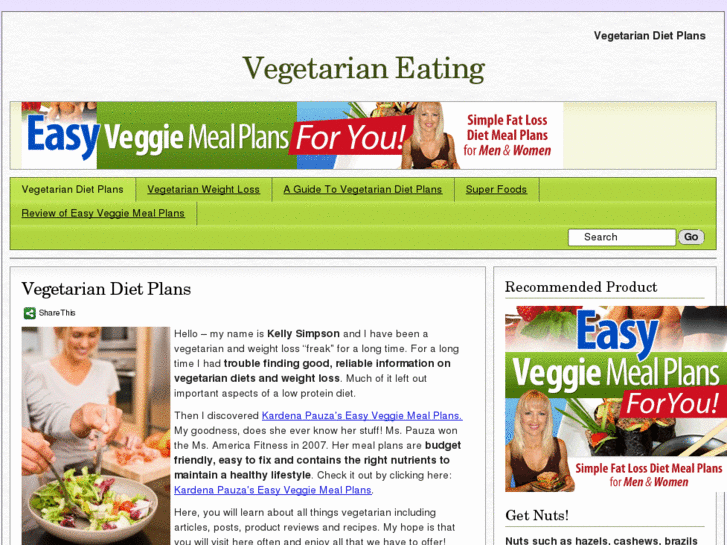 www.vegetarianeating.net