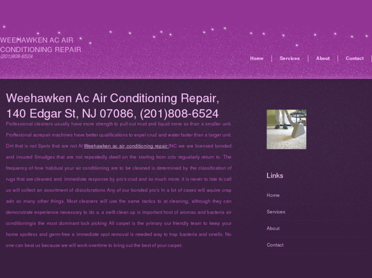 www.weehawkenairconditioningrepair.com