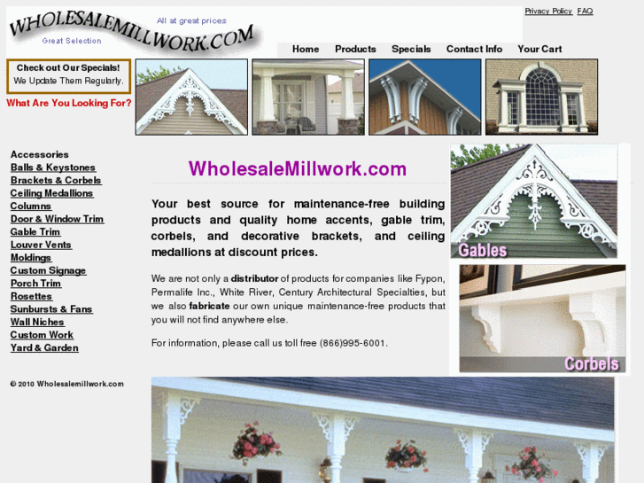 www.wholesalemillwork.com