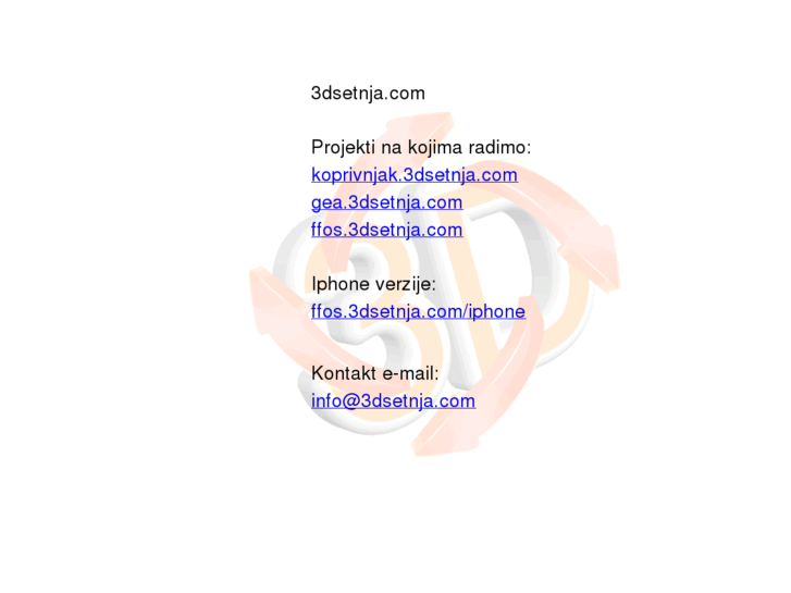 www.3dsetnja.com