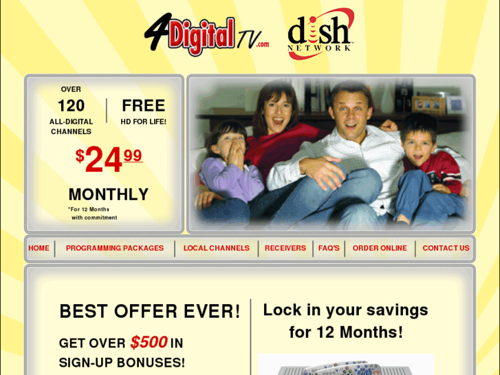 www.4digitaldish.com