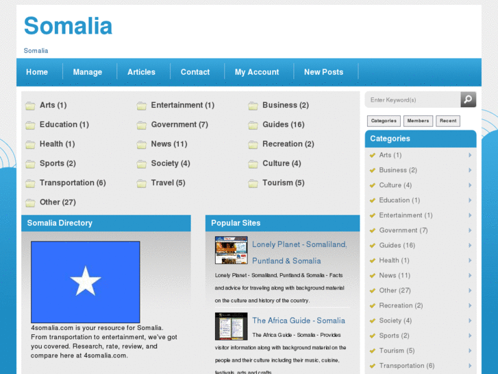 www.4somalia.com