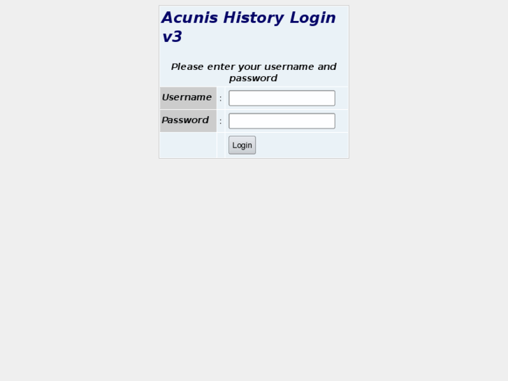 www.acunishistory.net