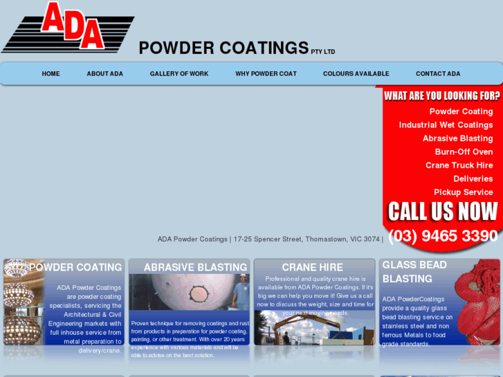 www.adapowdercoating.com