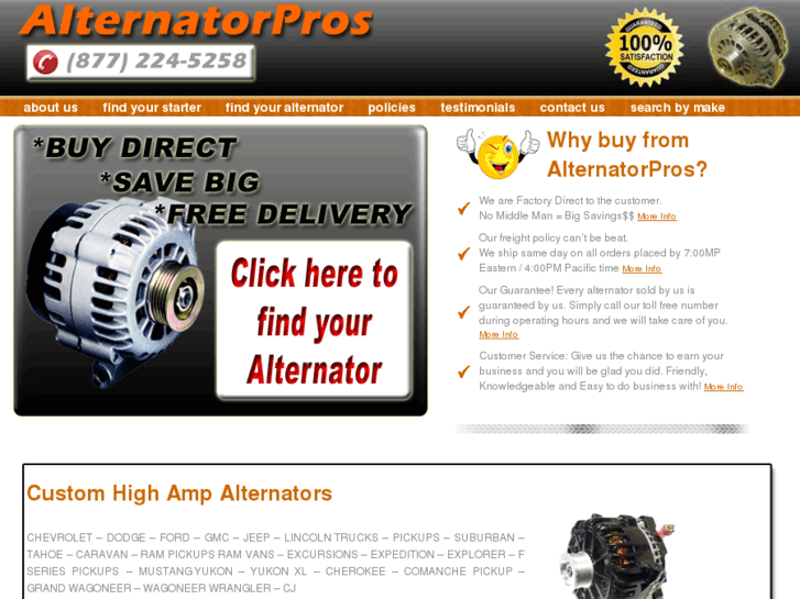 www.alternatorpro.com