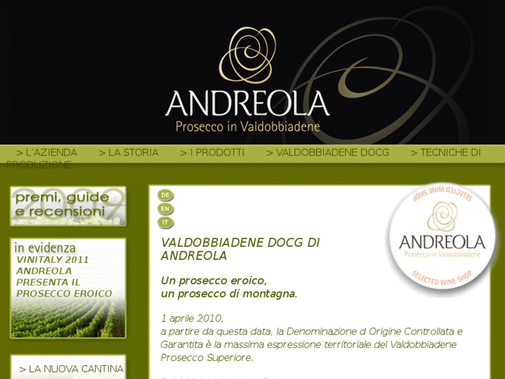 www.andreola.eu