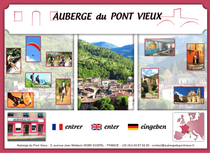 www.aubergedupontvieux.net