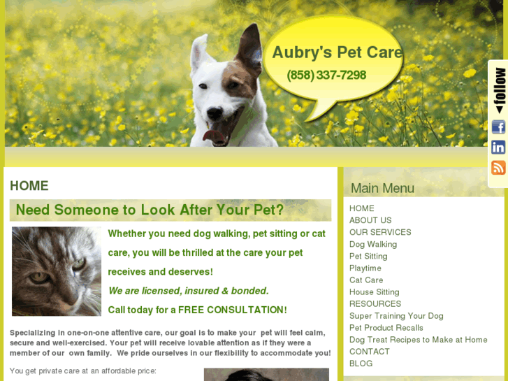 www.aubryspetcare.com