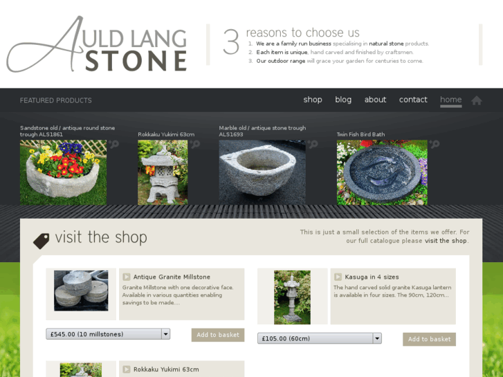 www.auldlangstone.com