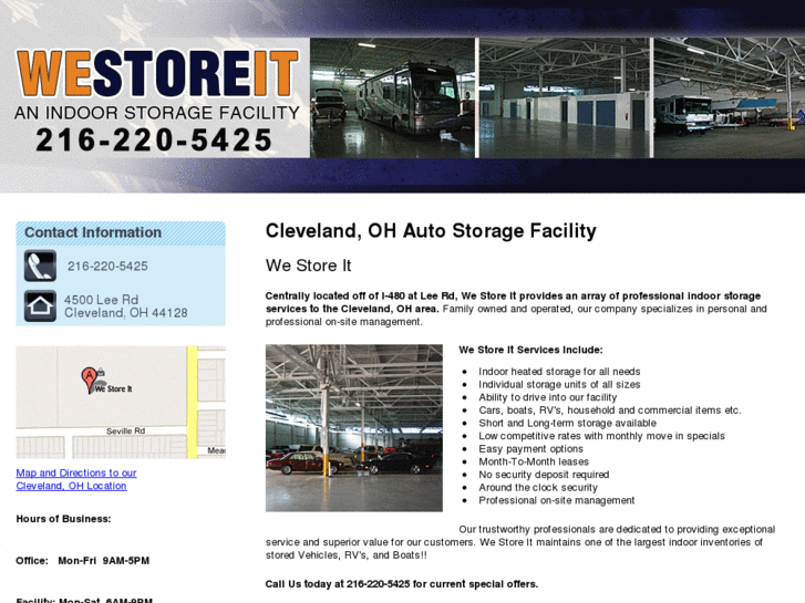 www.autostoragecleveland.com