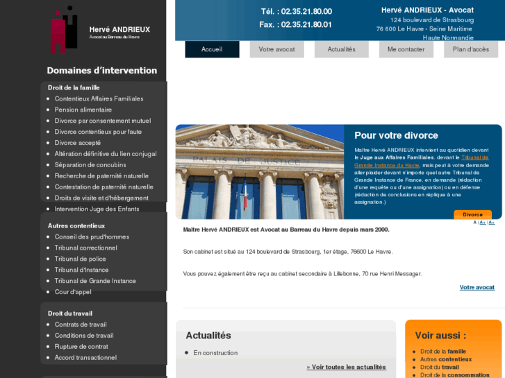 www.avocat-andrieux.com