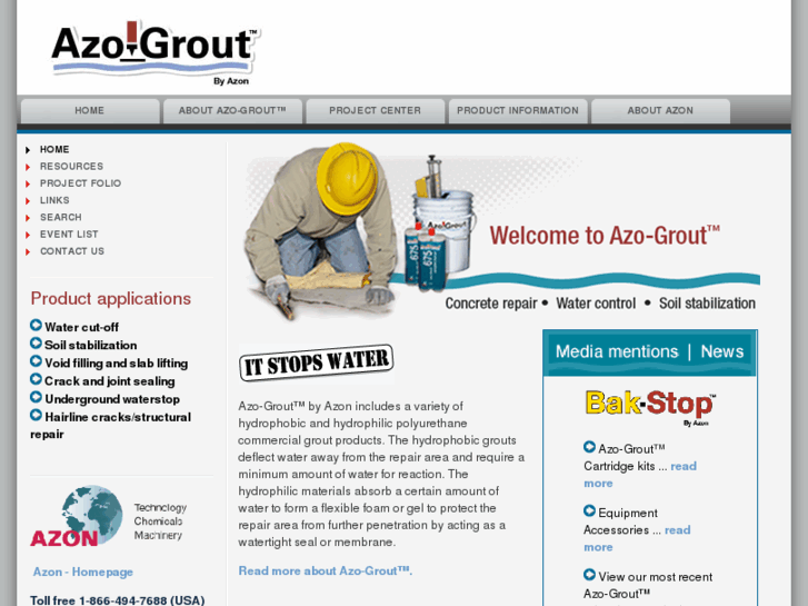 www.azo-grout.com