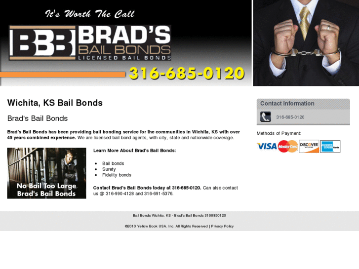 www.bailbondswichitaks.com