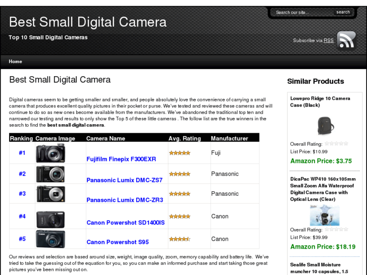 www.bestsmalldigitalcamera.net