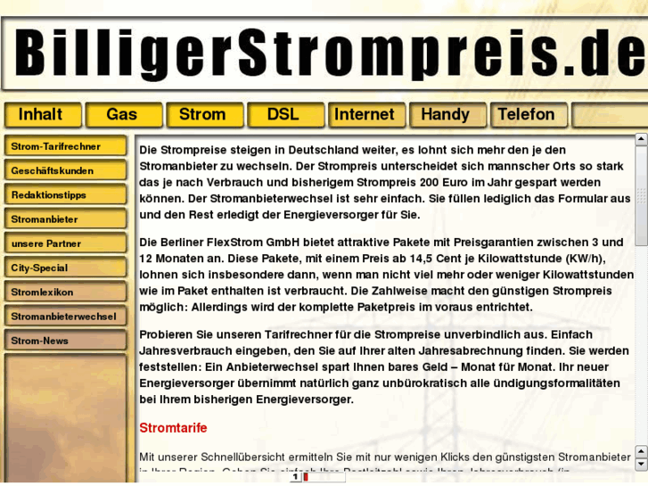 www.billigestrompreise.de