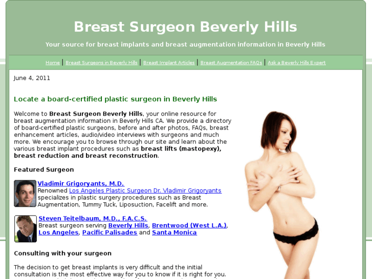 www.breastsurgeonbeverlyhills.com