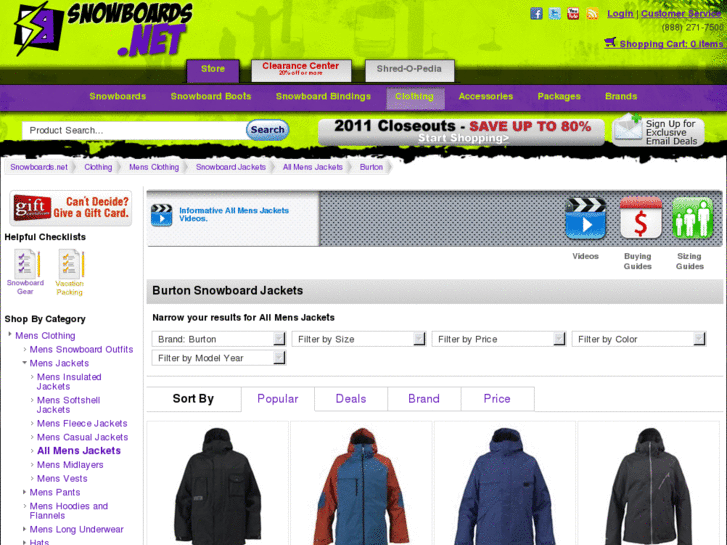 www.burtonsnowboardjackets.com